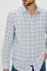 WYATT SHIRT - APRES OCEAN MELANGE| Rails outlet