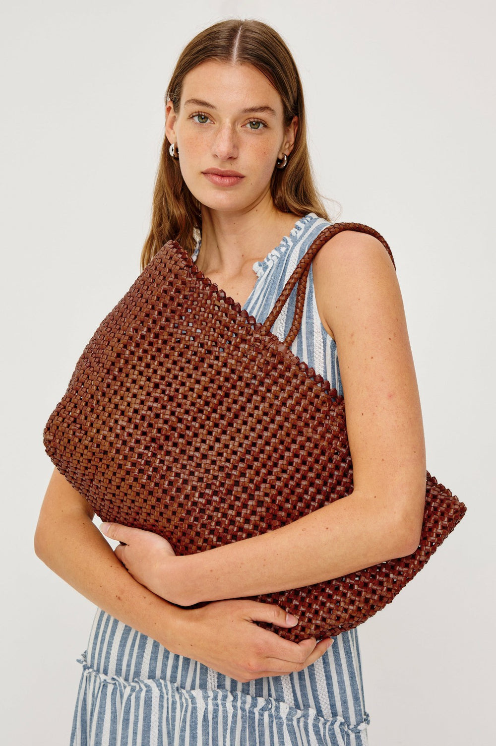 BRAVA TOTE - COGNAC| Rails on sale