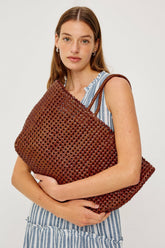 BRAVA TOTE - COGNAC| Rails on sale