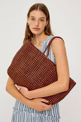 BRAVA TOTE - COGNAC| Rails on sale