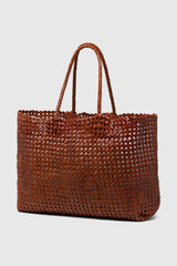 BRAVA TOTE - COGNAC| Rails on sale