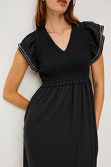 CLEMENTINE DRESS - BLACK| Rails sale