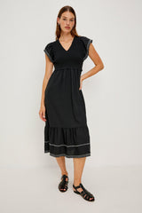 CLEMENTINE DRESS - BLACK| Rails sale
