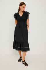 CLEMENTINE DRESS - BLACK| Rails sale