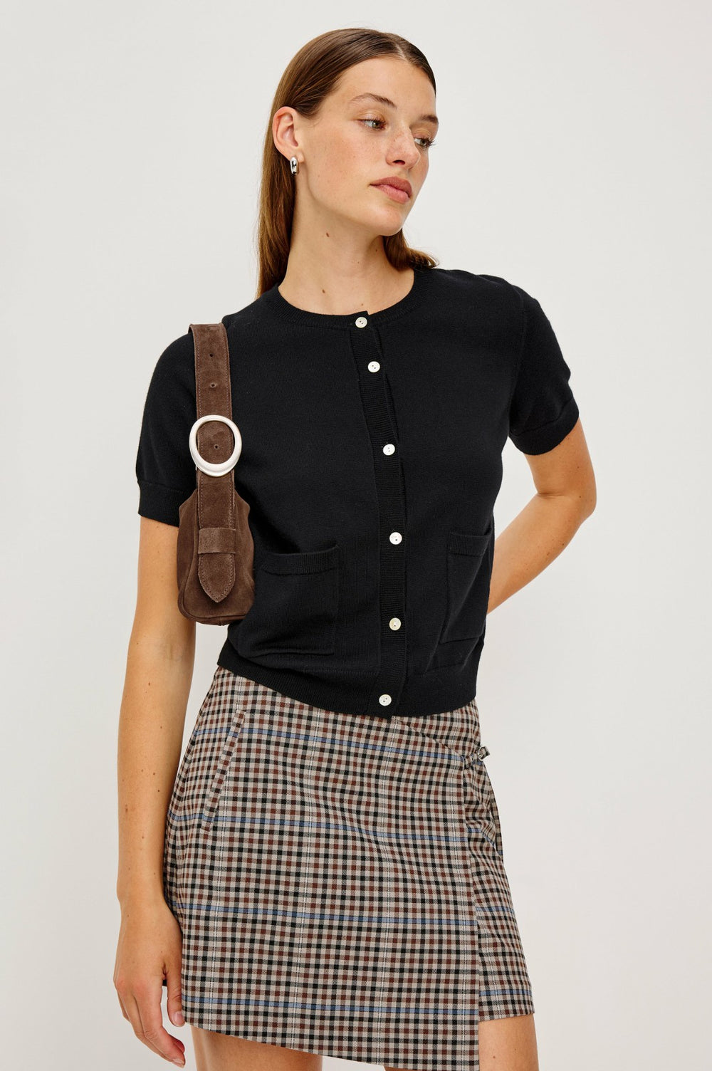 AISLEY SWEATER - BLACK| Rails sale