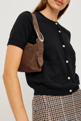 AISLEY SWEATER - BLACK| Rails sale