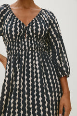 PAIO DRESS - PAINTED NOIR| Rails for sale