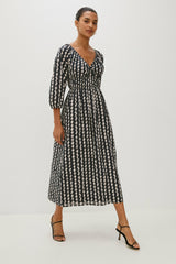 PAIO DRESS - PAINTED NOIR| Rails for sale