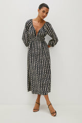PAIO DRESS - PAINTED NOIR| Rails for sale