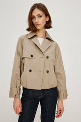 JETT JACKET - TAUPE| Rails US