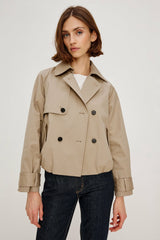 JETT JACKET - TAUPE| Rails US