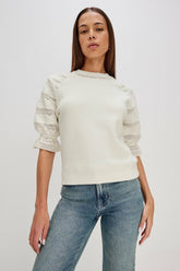 AGGY TOP - IVORY| Rails discount