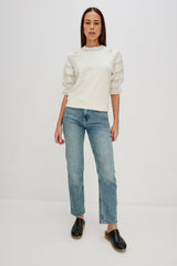 AGGY TOP - IVORY| Rails discount