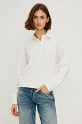 BARLOW SWEATSHIRT - IVORY| Rails sale
