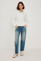 BARLOW SWEATSHIRT - IVORY| Rails sale