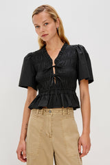 PORTIA TOP - BLACK| Rails outlet