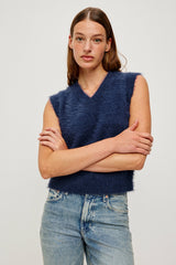 TALLI VEST - NAVY| Rails on sale