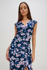 AUREN DRESS - MIDNIGHT PEONY| Rails discount