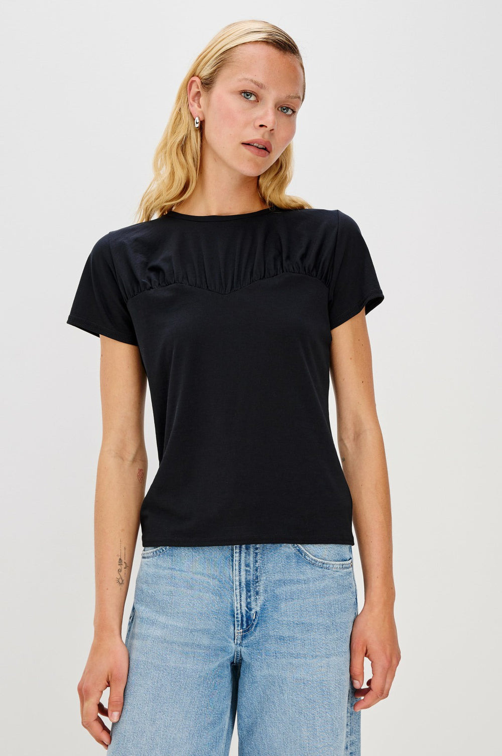 JANIS TOP - BLACK| Rails US