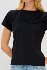 JANIS TOP - BLACK| Rails US