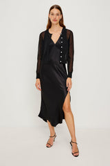 LAKELYN CARDIGAN - BLACK| Rails for sale