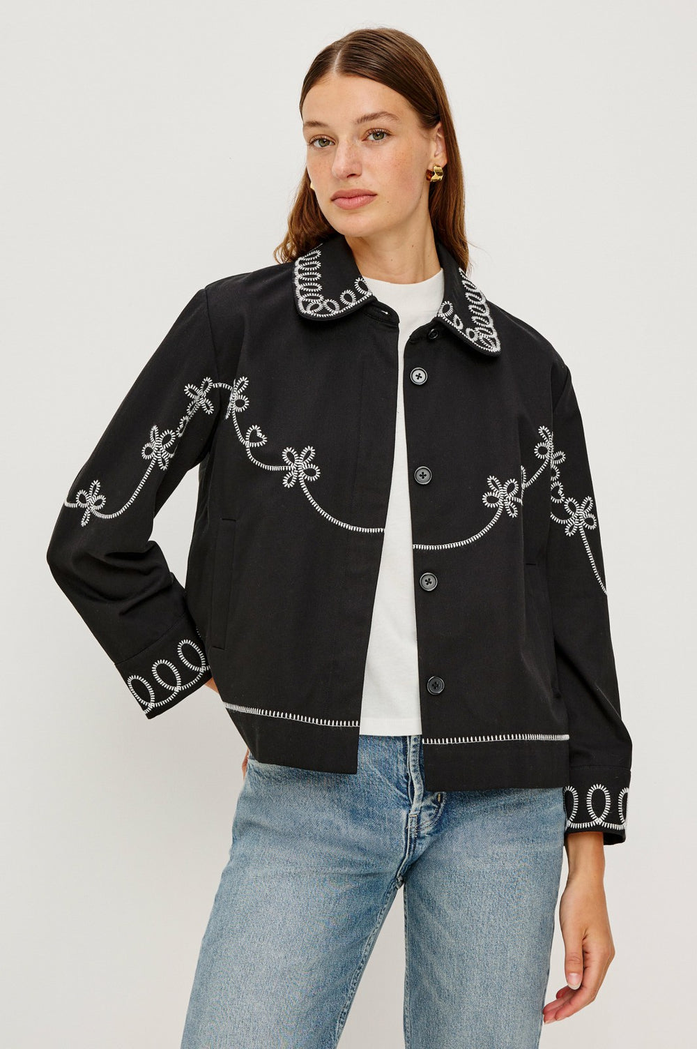 KEATON JACKET - BLACK| Rails sale