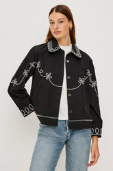 KEATON JACKET - BLACK| Rails sale