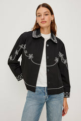 KEATON JACKET - BLACK| Rails sale