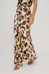 ROMINA SKIRT - ESPRESSO LILY| Rails for sale
