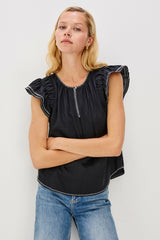 SABLE TOP - BLACK| Rails outlet