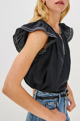 SABLE TOP - BLACK| Rails outlet