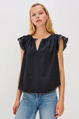 SABLE TOP - BLACK| Rails outlet