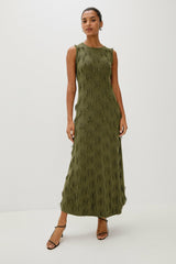 TRIVENTO DRESS - OLIVE| Rails outlet