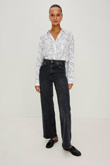 KATHRYN SHIRT - COBALT JAGUAR| Rails sale