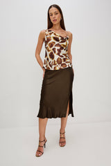 MAE TOP - ESPRESSO LILY| Rails for sale