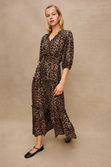 CATERINE DRESS - BROWN NALA| Rails for sale
