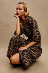 CATERINE DRESS - BROWN NALA| Rails for sale