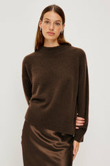 MIRANDA SWEATER - CHOCOLATE| Rails online