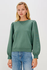 TIFFANY SWEATSHIRT - LAKE| Rails outlet