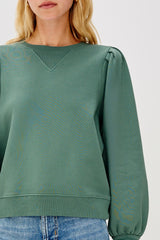 TIFFANY SWEATSHIRT - LAKE| Rails outlet