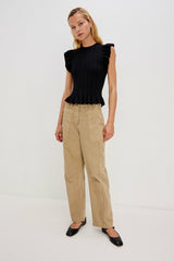 MARCI SWEATER - BLACK| Rails for sale