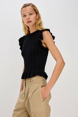 MARCI SWEATER - BLACK| Rails for sale