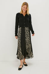 FELINA SKIRT - DAISY DOT COMBO| Rails sale