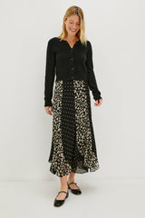 FELINA SKIRT - DAISY DOT COMBO| Rails sale