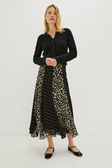FELINA SKIRT - DAISY DOT COMBO| Rails sale