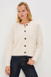 MELO CARDIGAN - IVORY| Rails near me