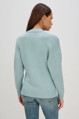 PHILIPPA CARDIGAN - STONE BLUE| Rails discount