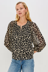 ISOLDE TOP - SUN DAISIES| Rails discount