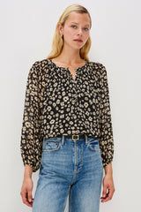 ISOLDE TOP - SUN DAISIES| Rails discount