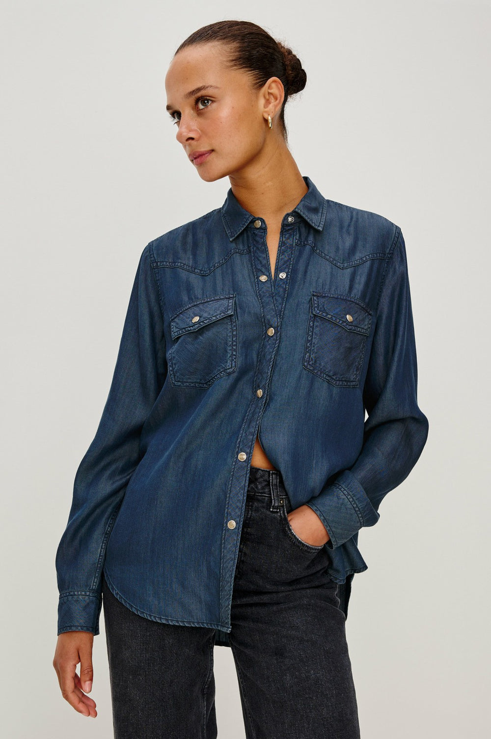 REMI SHIRT - OCEANA| Rails for sale
